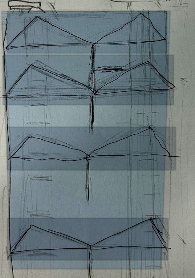HSBC Main Building coloured by AI