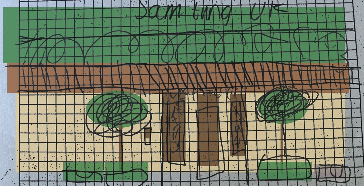 Sam Tung Uk, coloured