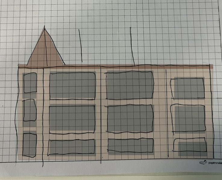 Former Marine Police HQ, coloured