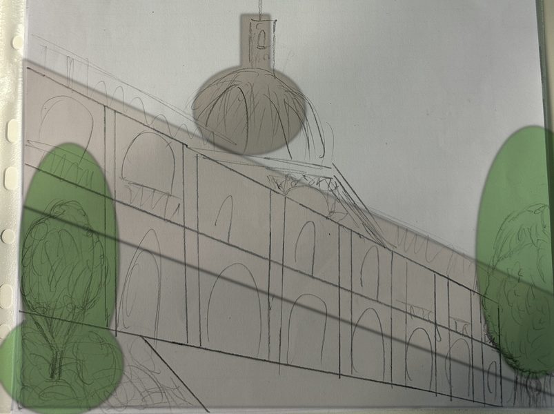 Court of Final Appeal Building, coloured